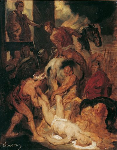 El martirio de San Hipólito de Hans Canon