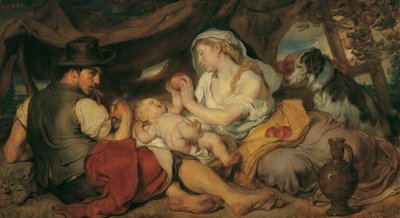 El descanso del mediodía de Hans Canon