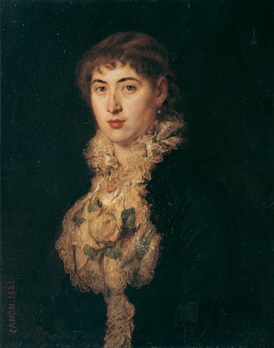 Maria Freifrau von Zehmen, nacida Fröhlich von Feldau de Hans Canon