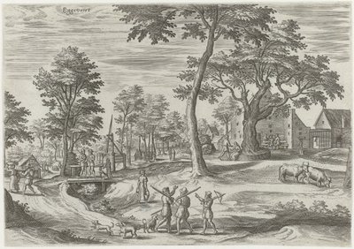 Vista de Eggevoort de Hans Collaert (I)