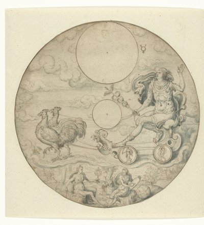 Planeta Mercurio de Hans Collaert (I)