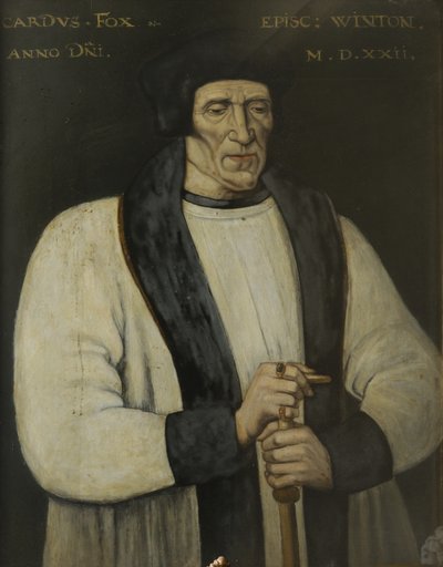 Richard Foxe, Obispo de Winchester de Hans Corvus