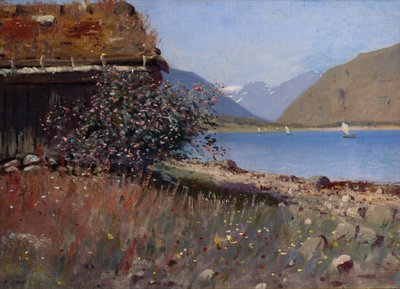 Desde Balestrand de Hans Dahl