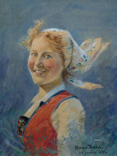 De buen humor de Hans Dahl