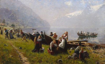 fiesta de verano de Hans Dahl