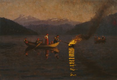 Noche de verano de Hans Dahl