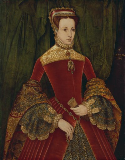 Retrato de Mary Fitzalan, duquesa de Norfolk de Hans Eworth