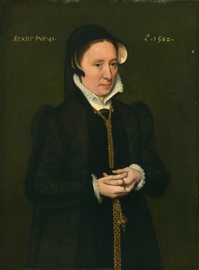 Retrato de una Mujer de Hans Eworth