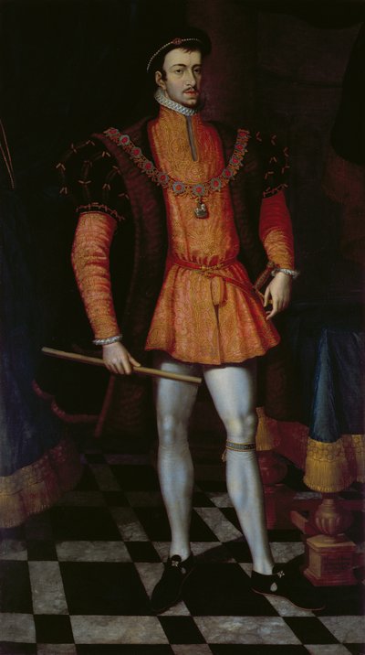 Thomas Howard, 4º Duque de Norfolk de Hans Eworth