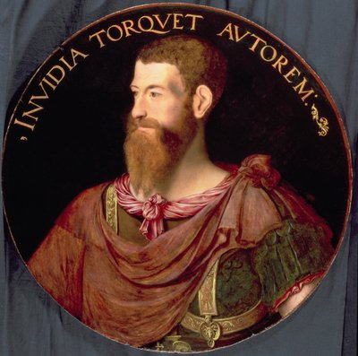 Henry Fitz Alan, 24º Conde de Arundel (1512-80) 1550 de Hans Eworth or Ewoutsz