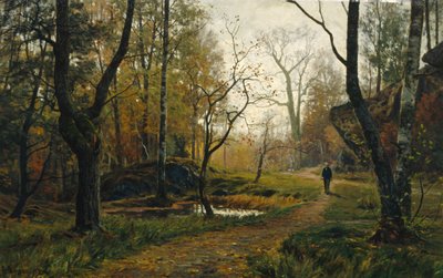 Ambiente matinal de Hans Fredrik Henriksen Borgen