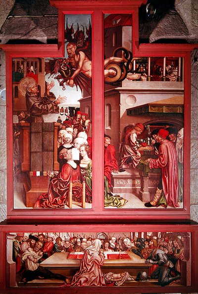 Retablo de San Antonio, 1506 de Hans Fries