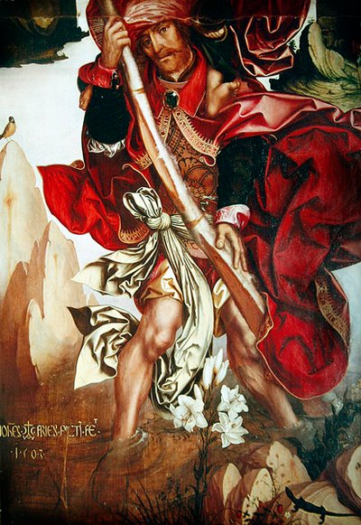 San Cristóbal, 1503 de Hans Fries