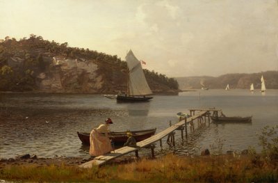 Desde Hanko de Hans Gude