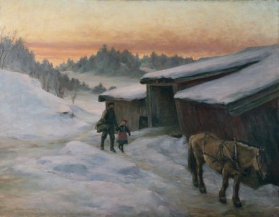 Desde Sandviken de Hans Gude