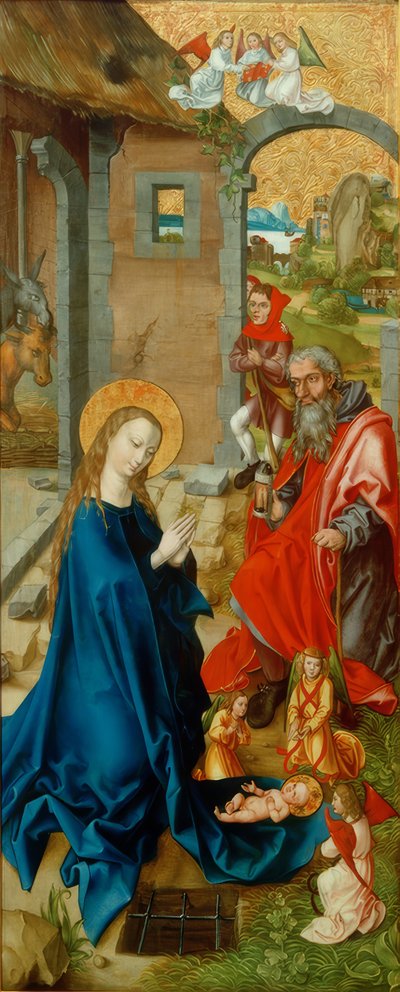 Nacimiento de Cristo de Hans Haider