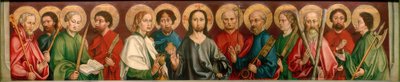 Cristo y los doce apóstoles de Hans Haider