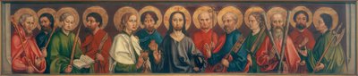 Cristo y los doce apóstoles de Hans Haider