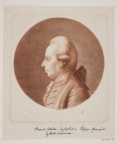 Profesor H. Callisen de Hans Heger