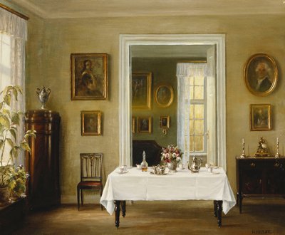Un interior de Hans Hilsoe