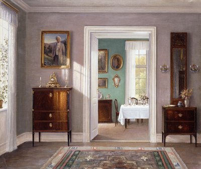El Comedor Verde de Hans Hilsoe