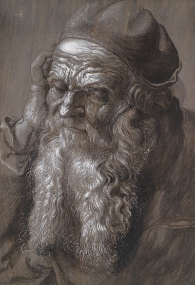 Un anciano de 93 años: San Jerónimo de Hans Hoffmann