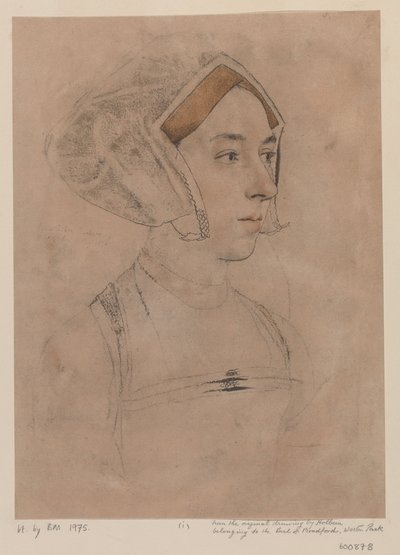 Ana Bolena de Hans, Holbein