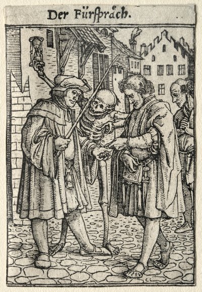 Danza de la Muerte: El Abogado de Hans Holbein
