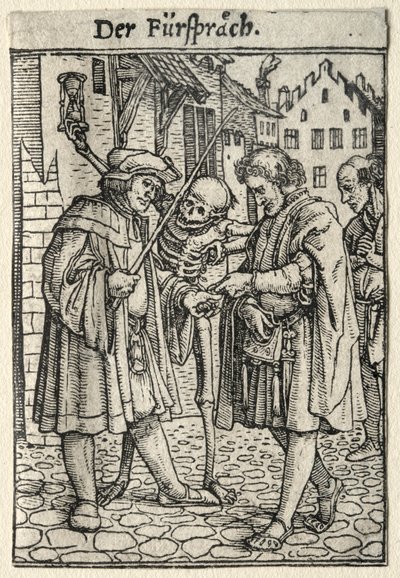 Danza de la Muerte: El Abogado de Hans Holbein