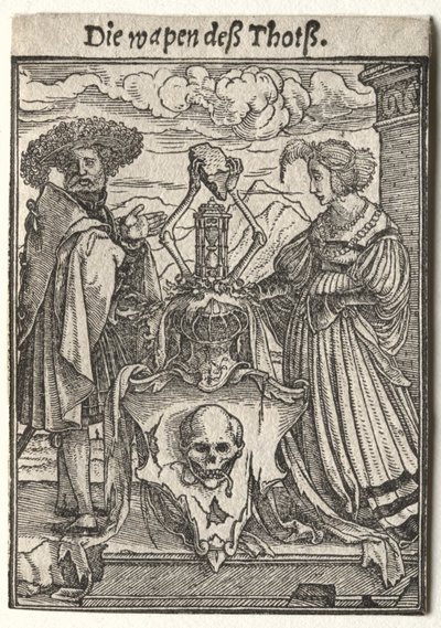 Danza de la Muerte: El Escudo de Armas de la Muerte de Hans Holbein