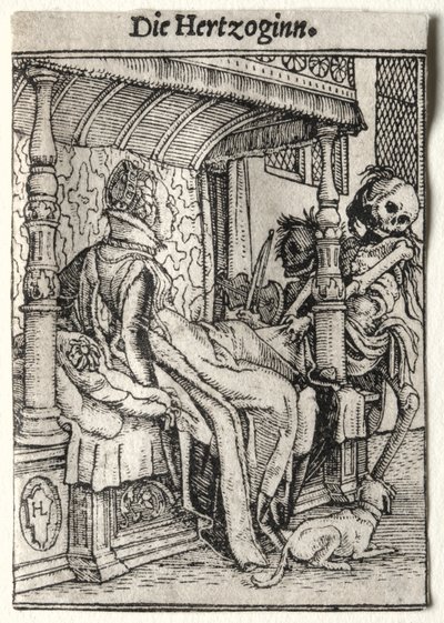 La Danza de la Muerte: La Duquesa de Hans Holbein