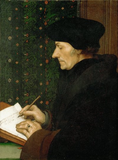 Erasmo de Hans Holbein