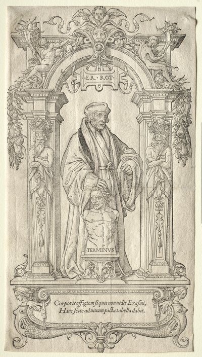 Erasmo de Rotterdam de Hans Holbein