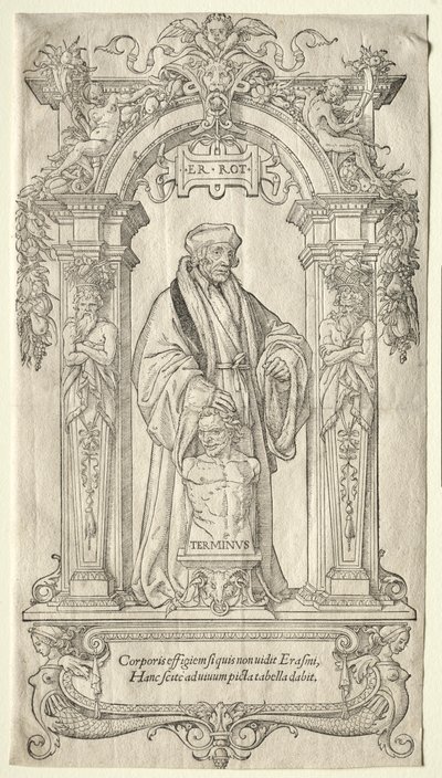 Erasmo de Rotterdam de Hans Holbein