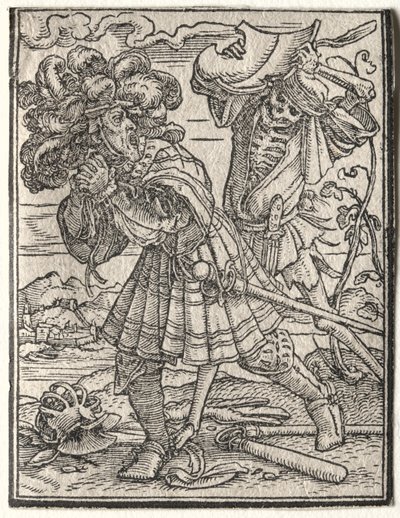 La Danza de la Muerte: El Conde de Hans Holbein