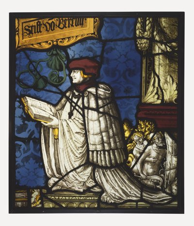 Un canónigo premonstratense; c.1520 de Hans Holbein der Jüngere