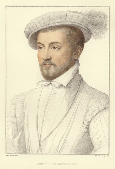 Anne, duque de Montmorenci de Hans Holbein der Jüngere