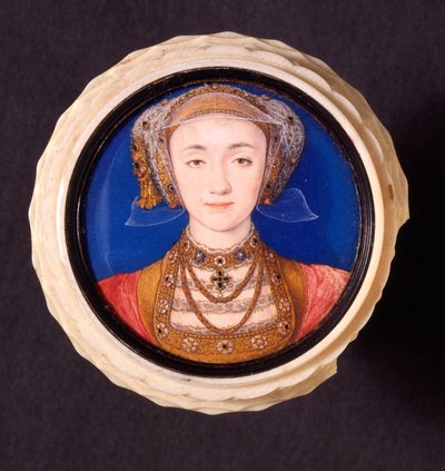 Ana de Cleves de Hans Holbein der Jüngere