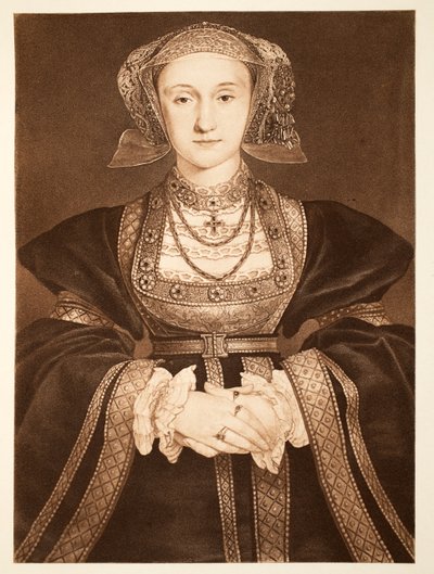 Ana de Cleves, c.1539, pub. 1902 de Hans Holbein der Jüngere
