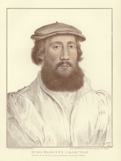 Hombre anónimo de Hans Holbein der Jüngere