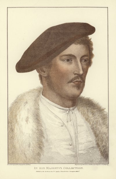 Hombre anónimo de Hans Holbein der Jüngere