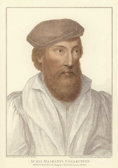 Hombre anónimo de Hans Holbein der Jüngere