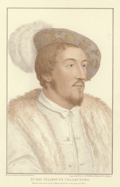 Hombre anónimo de Hans Holbein der Jüngere