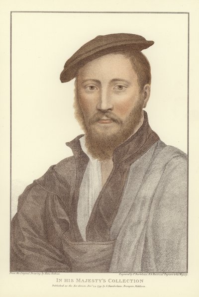 Hombre anónimo de Hans Holbein der Jüngere