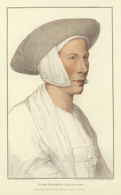Mujer anónima de Hans Holbein der Jüngere