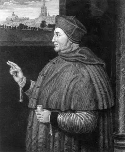Cardenal Thomas Wolsey de Hans Holbein der Jüngere