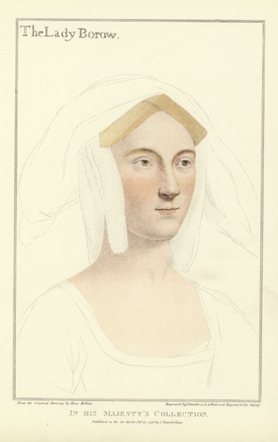 Catherine, La Dama Borough de Hans Holbein der Jüngere