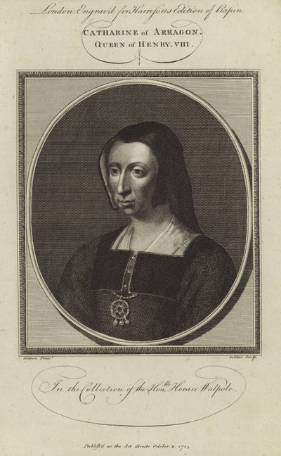 Catalina de Aragón de Hans Holbein der Jüngere