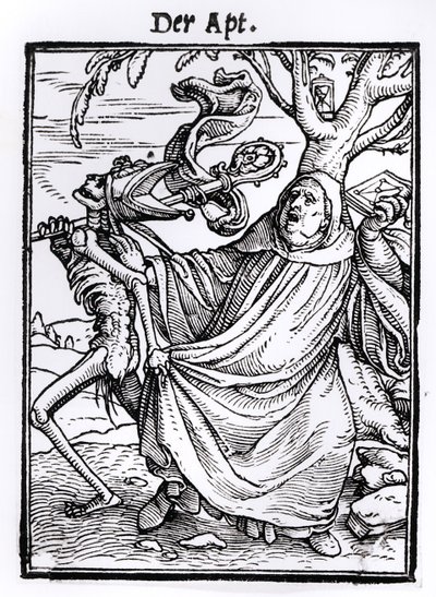 La muerte y el abad, de 