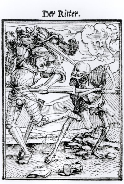 La muerte y el caballero, de 
